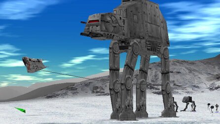 Der AT-AT im Wandel der Zeit - Walk this way