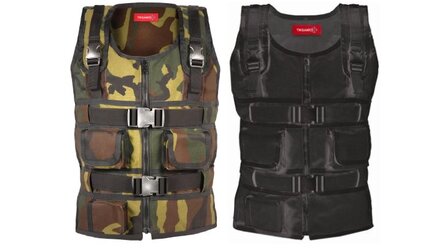 Kurioses - Force-Feedback-Weste