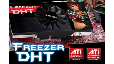 Force3D - Radeon HD 4870 mit Freezer DHT-Kühlung