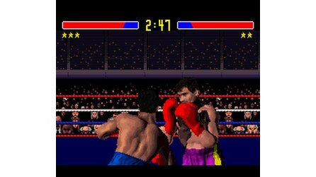 Foreman for Real SNES