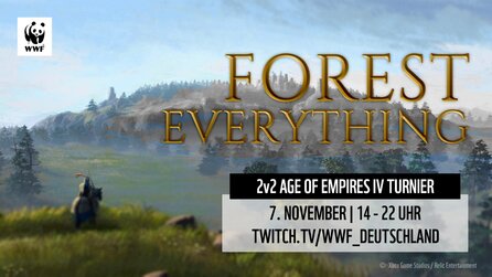 Age of Empires 4: Maurice und Maxim casten ein riesiges Charity-Turnier am Sonntag
