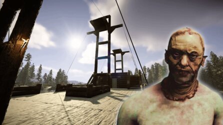 Sons of the Forest: Fan baut ein Piratenschiff, das aussieht wie aus der Bibel