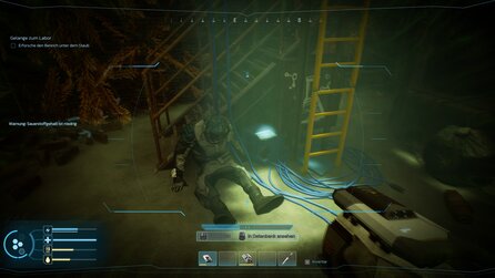 Forever Skies - Screenshots zum Survivalspiel mit Subnautica-Anleihen