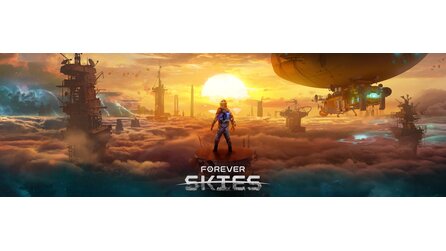 Forever Skies - Screenshots zum Survivalspiel mit Subnautica-Anleihen