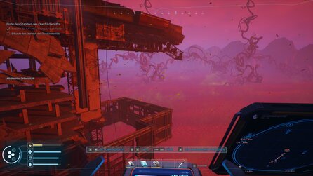 Forever Skies - Screenshots zum Survivalspiel mit Subnautica-Anleihen