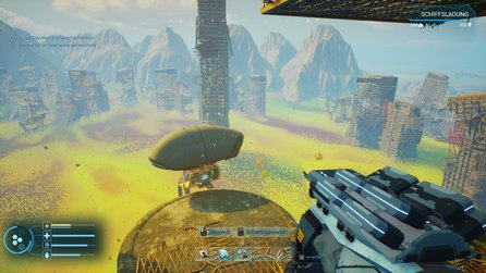 Forever Skies - Screenshots zum Survivalspiel mit Subnautica-Anleihen