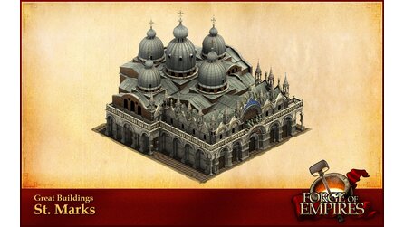 Forge of Empires - Legendäre Bauwerke