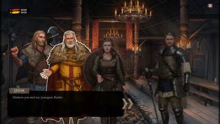 Forgotten Fables: Wolves on the Westwind - Screenshots