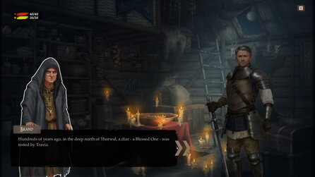 Forgotten Fables: Wolves on the Westwind - Screenshots