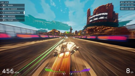 Pacer (ehemals Formula Fusion) - Screenshots