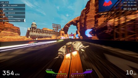 Pacer (ehemals Formula Fusion) - Screenshots