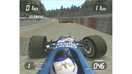 Formula One 2001 PlayStation 2