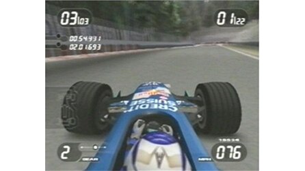 Formula One 2001 PlayStation 2