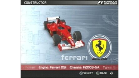 Formula One 2003 PlayStation 2