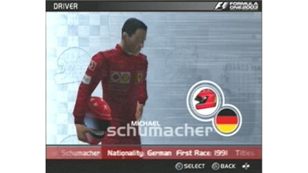 Formula One 2003 PlayStation 2