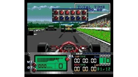 Formula One World Championship: Beyond the Limit Sega CD