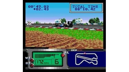 Formula One World Championship: Beyond the Limit Sega CD