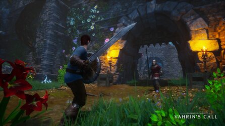 Forsaken Realms: Vahrins Call - Screenshots zum Action-Rollenspiel