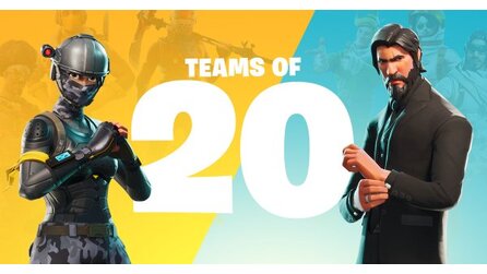 Fortnite - Deutsche Patch Notes für Update 3.2, 20vs20vs20vs20vs20-Modus sorgt für Chaos