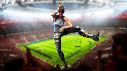 Fortnite im WM-Finale - Antoine Griezmann jubelt mit Fortnite-Emote