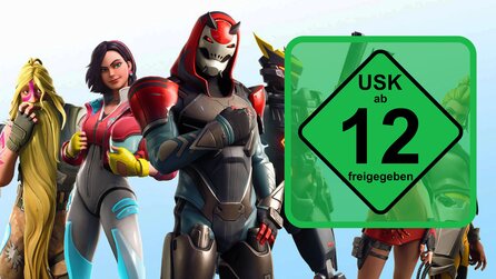 Fortnite erst ab 12 freigegeben, USK gibt endlich auch Battle-Royale-Modus Alterseinstufung