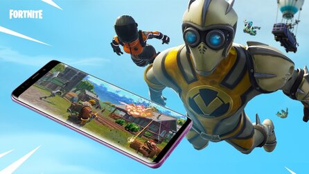 Fortnite Mobile - So kommt ihr in die Beta auf Android, unterstütze Smartphones und Tablets