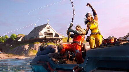 Kein Witz: Fortnite hält seinen ersten offiziellen Angel-Wettbewerb ab