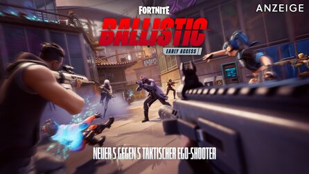 Fortnite Ballistic Update bringt neue Maps, Gadgets und Test Grounds!​