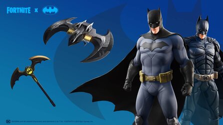 Das neue Event in Fortnite ist ein Batman-Crossover mit passenden Skins und mehr