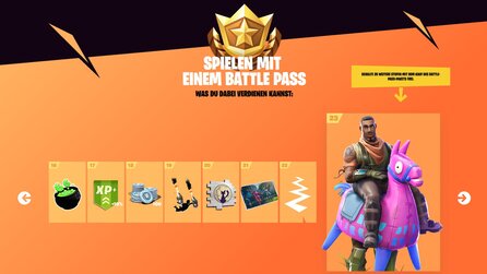 Fortnite - Battle Pass Season 6