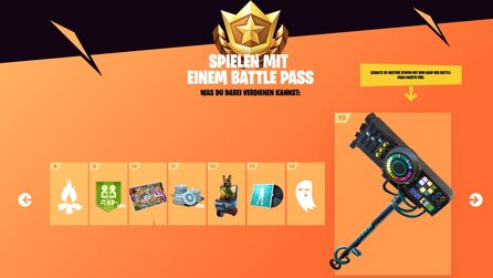 Fortnite - Battle Pass Season 6