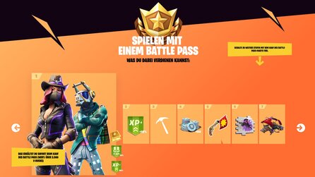 Fortnite - Battle Pass Season 6