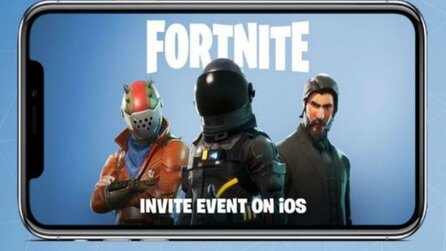Fortnite Mobile - So unterscheidet sich die iOS-Version vom Hauptspiel