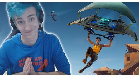 Fortnite - Star-Streamer Ninja überholt Lionel Messi bei den beliebtesten Athleten auf Social Media