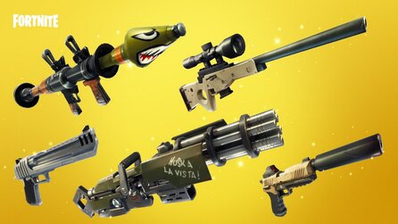 Fortnite: Battle Royale - Spieler wählen Waffen nach Farbe, nicht nach Effektivität