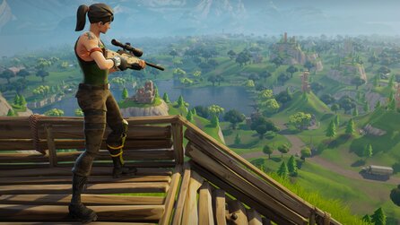 Fortnite: Battle Royale - Für kurze Zeit mit Stealth-Event und schallgedämpfter Pistole