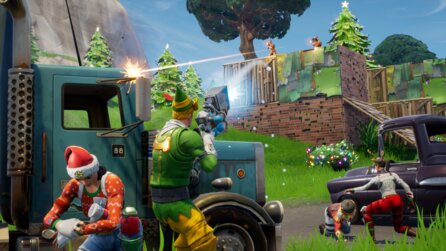 Fortnite - Update für Battle Royale und PvE bringt Weihnachts-Event und Season 2
