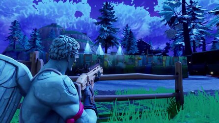 Fortnite: Battle Royale - Neue Impulsgranate schickt Spieler auf die Flugreise