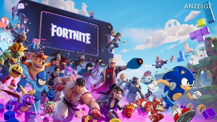 Cheats ausdrücklich erlaubt! Wie ihr in Fortnite Override die Insel komplett auf den Kopf stellt