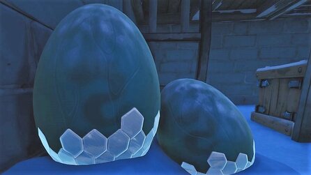 Gibt es bald Drachen in Fortnite? - Verdächtige Geräusche und Eier entdeckt