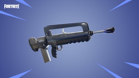Fortnite - Patch 4.2 ist live, bringt Salvengewehr Famas und Äpfel