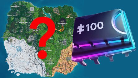 Fortnite - So findet ihr Fortbyte #41 mit Tomatenkopf in Durrr Burger