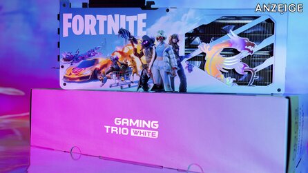 Gewinnt jetzt die MSI GeForce RTX 5080 im besonderen Fortnite-Design - So macht ihr mit!