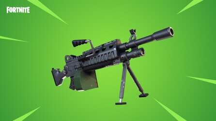 Fortnite - Update 3.5.2 ist da und bringt LMG und 50vs50-Matches (diesmal wirklich), Patch Notes
