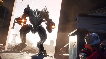 Der mächtige Mech bleibt in Fortnite, damit auch schlechte Spieler mal gewinnen