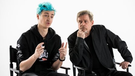 Star Wars Event in Fortnite: Ninja streamt mit Mark Hamill