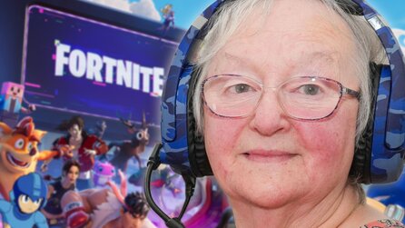 Oma rasiert in Fortnite: Eine 78-jährige Streamerin hat den offiziellen Weltrekord geknackt