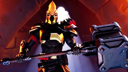 Fortnite Season 10 Battle Pass mit X-Lord, Catalyst, Missionen und goldenem Ritter