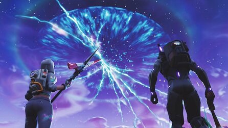 In Fortnite werden »Welten aufeinanderprallen« - Erster Teaser zu Season 5 deutet Zeitreisen und Map-Updates an [Update]