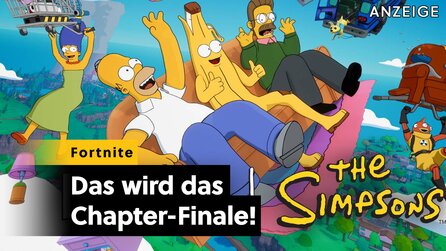 Fortnite x Simpsons: Riesige Donuts, ein neuer Schali + abgedrehte Waffen: Das dürft ihr nicht verpassen!